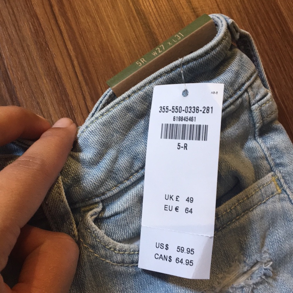 🛑SOLD🛑- Hollister Super Skinny Jeans - Picture 6 of 7